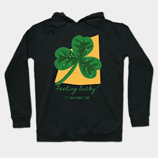 Feeling lucky? - st patrick day Hoodie